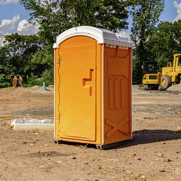 porta potty at a festival in Oden AR